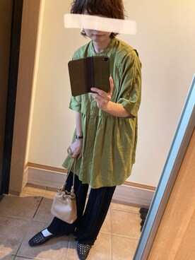 うっぴさん(レディース・155cm)の春コーディネート