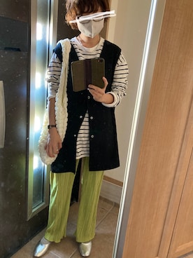 「レプシィム(LEPSIM)」｜「アイテム（パンプス）」を使った、うっぴさん（レディース・157cm）の春コーディネート