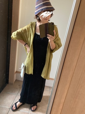 うっちーさん(レディース・157cm)の夏コーディネート