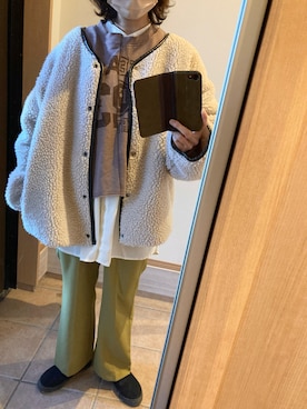 うっちーさん（レディース・155cm）の冬コーディネート