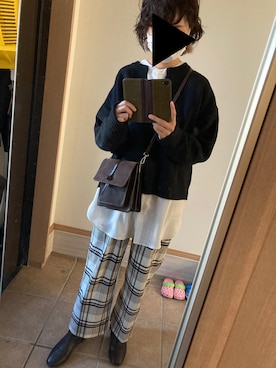 うっぴさん（レディース・155cm）の冬コーディネート