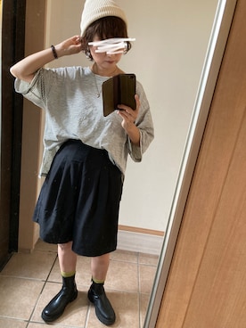 うっちーさん(レディース・157cm)の秋コーディネート