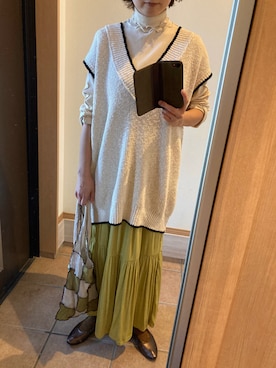 うっちーさん（レディース・155cm）の春コーディネート