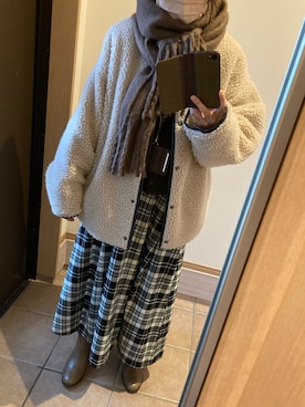 うっぴさん（レディース・155cm）の冬コーディネート