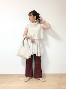 eri♡さん(レディース・155cm)の夏コーディネート