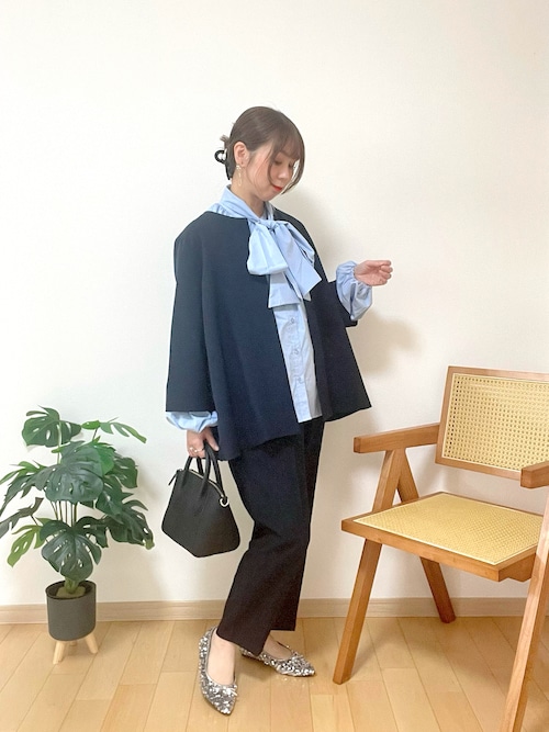 セール】フレアシルエットセットアップスーツ（セットアップ