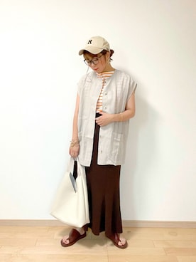 eri♡さん(レディース・155cm)の夏コーディネート