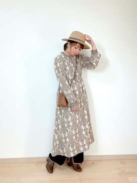 eri♡さん（レディース・155cm）の秋コーディネート