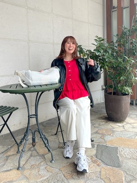 eri♡さん（レディース・155cm）の春コーディネート