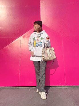 eri♡さん(レディース・155cm)の冬コーディネート