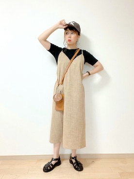 「DIVINA（ディヴィナ）のアイテム」を使った、eri♡さん（レディース・155cm）の秋コーディネート