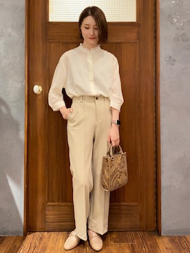 mizukiさん（レディース・160cm）の夏コーディネート