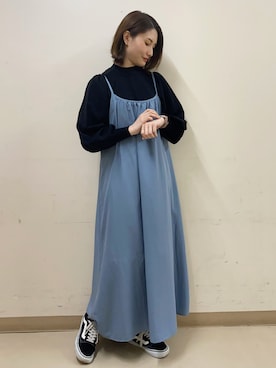 mizukiさん（レディース・160cm）の冬コーディネート