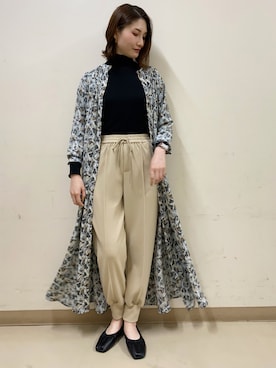 mizukiさん(レディース・160cm)の春コーディネート