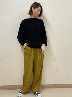 mizukiさん（レディース・160cm）の秋コーディネート