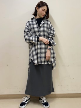 mizukiさん(レディース・160cm)の冬コーディネート