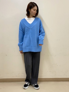 mizukiさん(レディース・160cm)の冬コーディネート