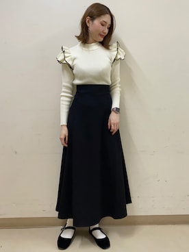 mizukiさん（レディース・160cm）の春コーディネート