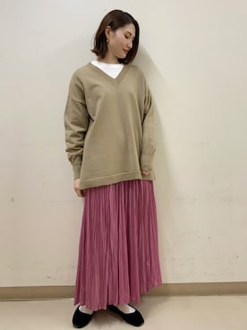 mizukiさん（レディース・160cm）の冬コーディネート