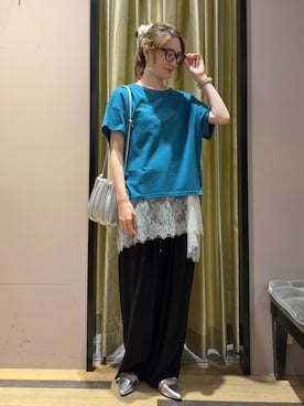 mizukiさん（レディース・160cm）の夏コーディネート