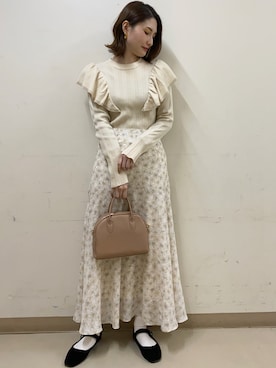 mizukiさん(レディース・160cm)の春コーディネート