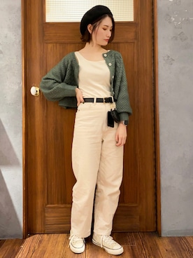 mizukiさん（レディース・160cm）の秋コーディネート