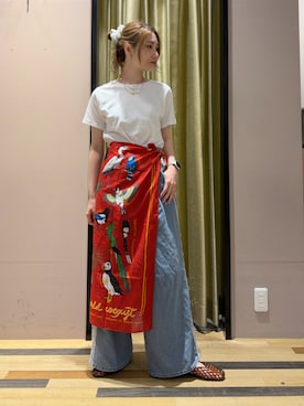 mizukiさん(レディース・160cm)の夏コーディネート