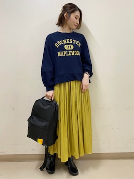 mizukiさん(レディース・160cm)の秋コーディネート