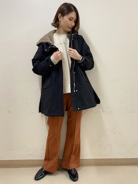 mizukiさん（レディース・160cm）の秋コーディネート