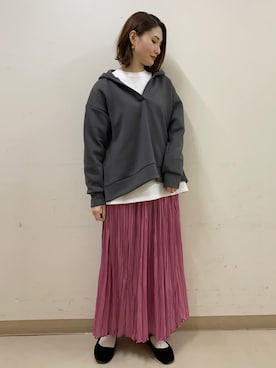mizukiさん(レディース・160cm)の冬コーディネート