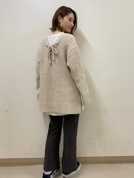 mizukiさん（レディース・160cm）の冬コーディネート