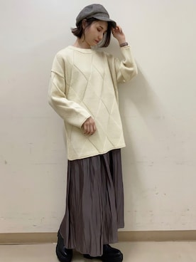 mizukiさん(レディース・160cm)の秋コーディネート
