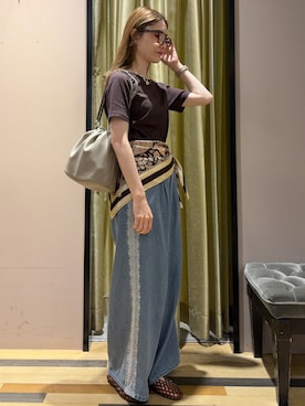 mizukiさん(レディース・160cm)の夏コーディネート