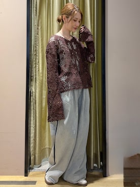 mizukiさん（レディース・160cm）の秋コーディネート