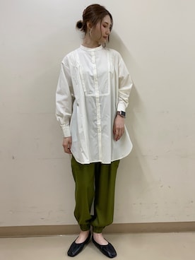 mizukiさん（レディース・160cm）の春コーディネート