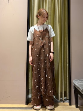 mizukiさん(レディース・160cm)の秋コーディネート