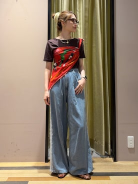 mizukiさん(レディース・160cm)の夏コーディネート