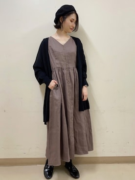 mizukiさん（レディース・160cm）の秋コーディネート