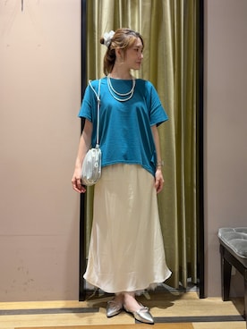 mizukiさん(レディース・160cm)の夏コーディネート