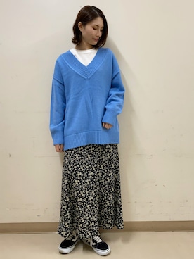 mizukiさん(レディース・160cm)の冬コーディネート