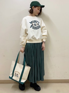 mizukiさん(レディース・160cm)の秋コーディネート