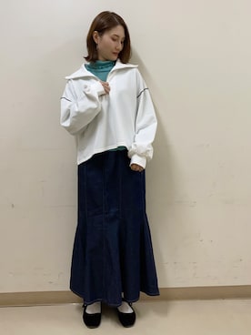 mizukiさん（レディース・160cm）の春コーディネート