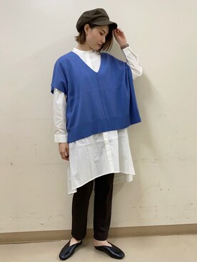 mizukiさん(レディース・160cm)の秋コーディネート