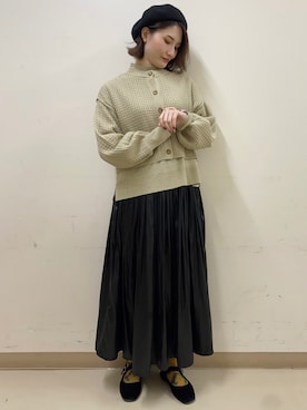 mizukiさん（レディース・160cm）の秋コーディネート