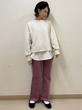 mizukiさん(レディース・160cm)の秋コーディネート