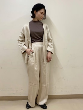 mizukiさん（レディース・160cm）の秋コーディネート
