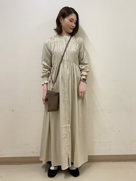 mizukiさん（レディース・160cm）の春コーディネート