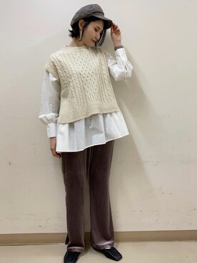 mizukiさん(レディース・160cm)の秋コーディネート