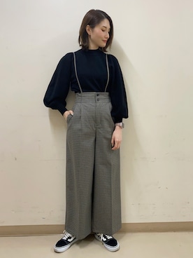 mizukiさん（レディース・160cm）の冬コーディネート