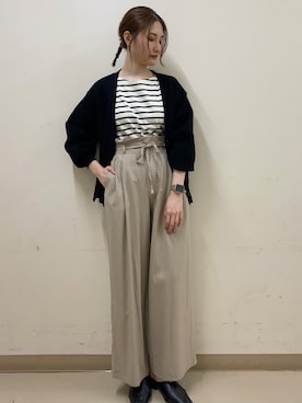 mizukiさん（レディース・160cm）の春コーディネート